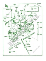 Carburetor for Kawasaki 454 LTD 1986