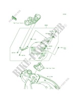 AccessorySteering Damper for Kawasaki Ninja ZX-6R  2013