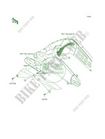 Chain Cover for Kawasaki Ninja ZX-6R  2013
