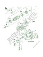 Gear Change DrumShift Forks for Kawasaki Ninja ZX-6R 2008
