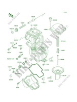 Carburetor Parts for Kawasaki Ninja ZX-6 1999
