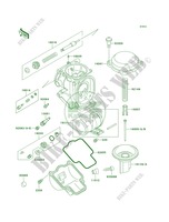 Carburetor Parts for Kawasaki Ninja ZX-11 1996