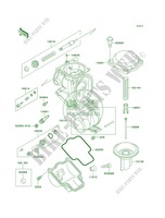 Carburetor Parts for Kawasaki Ninja ZX-11 1995