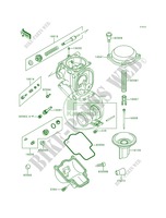 Carburetor Parts for Kawasaki Ninja ZX-6R 1995