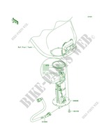Fuel Pump for Kawasaki Versys 1000  2012