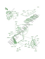 Radiator for Kawasaki Versys 1000  2012