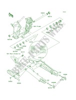 Swingarm for Kawasaki Versys 1000  2012