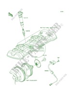 Ignition System for Kawasaki Z1000 2011