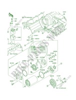 Starter Motor for Kawasaki ZRX1200R 2003