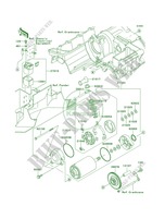 Starter Motor for Kawasaki ZZR1200 2003