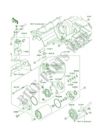 Starter Motor for Kawasaki ZRX1200R 2002