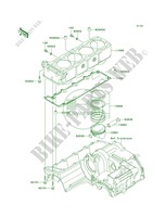 CylinderPistons for Kawasaki ZZR1200 2002