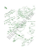 Gear Change Mechanism for Kawasaki ZZR1200 2002