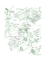Starter Motor for Kawasaki ZZR1200 2002