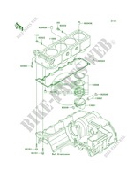 CylinderPistons for Kawasaki ZRX1200R 2001