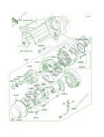 Generator for Kawasaki ZRX1200R 2001