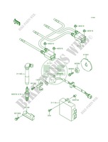 Ignition System for Kawasaki ZRX1100 2000